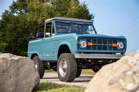 We are ready to discuss your ideas, budget, and timeline. . Restored ford bronco for sale